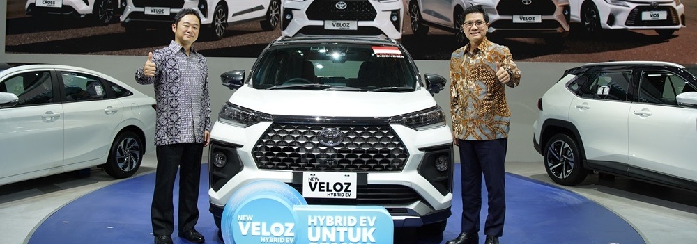 55 Tahun Toyota Ada untuk Indonesia: Toyota Luncurkan Berbagai Lini Hybrid EV Terbaru yang Semakin Terjangkau di IIMS 2026
