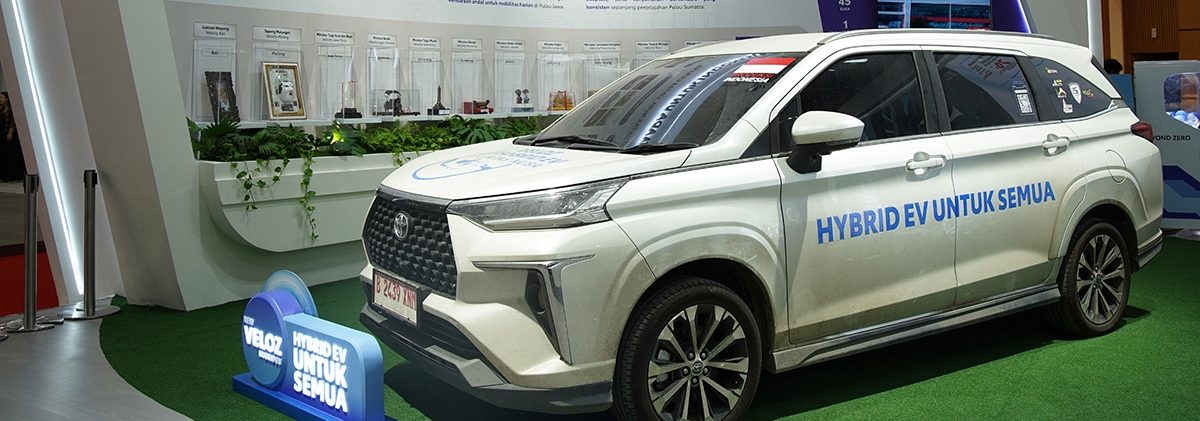 Bikin Bangga, Fun Fact Veloz Hybrid EV Lintas Nusa dalam Angka dan Data
