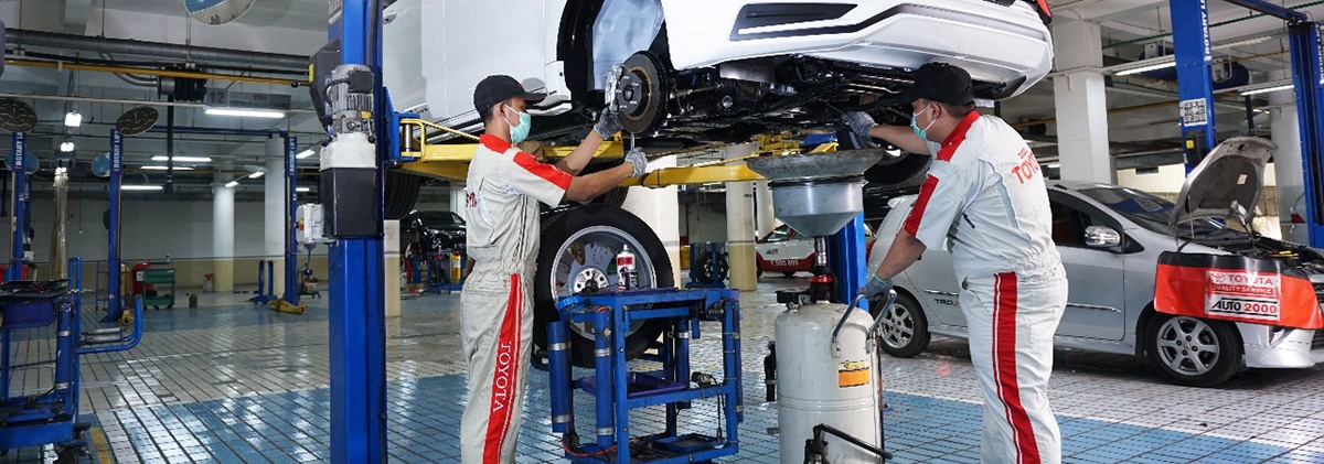 Tidak Ada Biaya, Pastikan Servis Berkala Satu Bulan Pertama Setelah Beli Mobil Hybrid Toyota di IIMS 2026, Jaga Mobilitas Kendaraan dalam Jangka Panjang