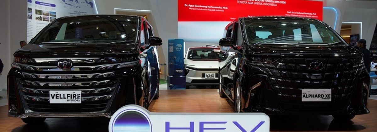Tips Beli Mobil Baru di IIMS 2026, Hybrid EV Toyota Layak Dipilih Karena Sangat Irit