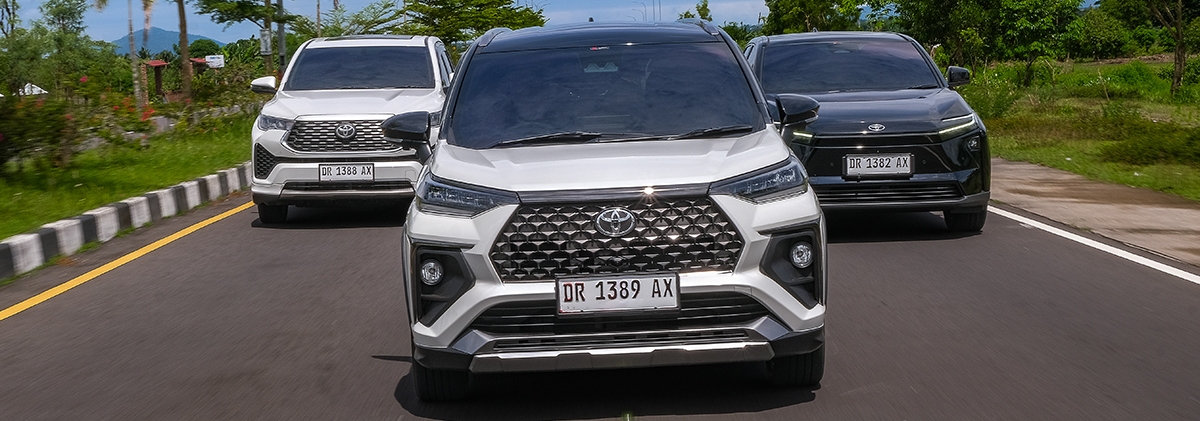 Mudik Lebaran Jalan Padat, Jangan Lupakan Rumus 3 Detik Untuk Jaga Jarak Aman Supaya Terhindar dari Tabrakan Beruntun