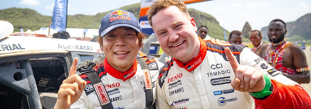 Pembalap TOYOTA GAZOO Racing Kuasai Podium Pertama Safari Rally Kenya, Perkuat Posisi Puncak di Klasemen Pembalap dan Pabrikan WRC 2026
