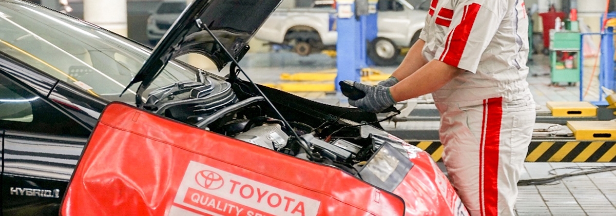Mobil Hybrid Toyota Punya Aki Kecil Maintenance Free, Lakukan Pengecekan Sebelum Berkendara di Masa Mudik Lebaran