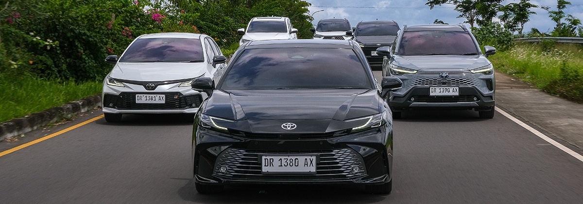 Road Trip Lebaran Pakai Mobil Hybrid Toyota: Nyaman dan Fun, Irit Bensin dan Rendah Emisi, Ada Opsi SUV dan MPV dengan Fungsionalitas Tinggi
