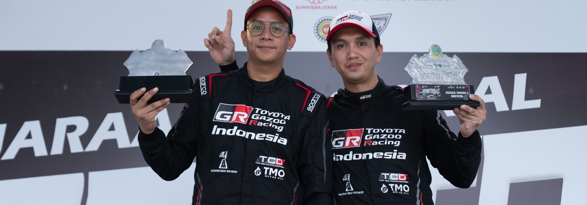 Kejurnas Sprint Rally 2026 Seri ke-1:  GR Yaris Sukses Dominasi 2 Kelas Bergengsi, TOYOTA GAZOO Racing Indonesia Langsung Gas Pol Untuk Merebut Podium Pertama Overall