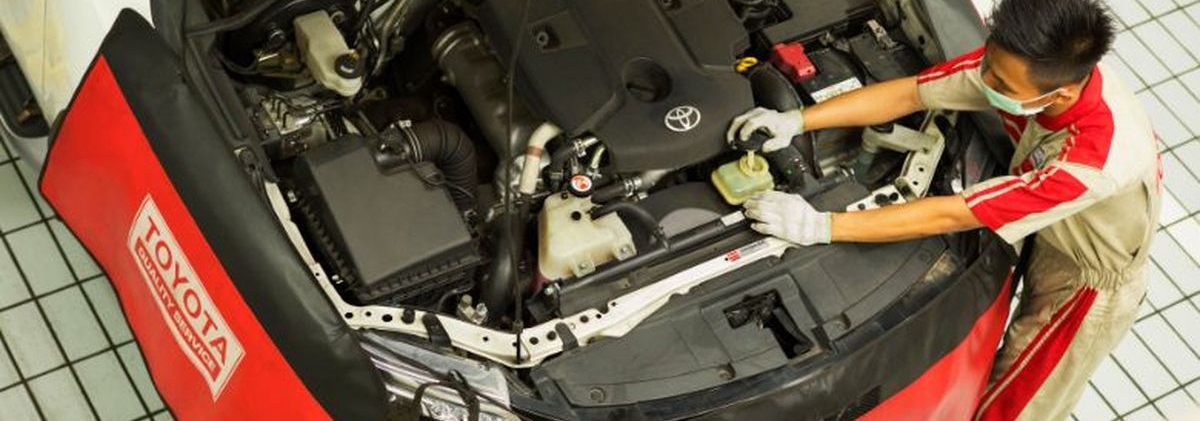 Keuntungan Servis Berkala di Bengkel Resmi Toyota, Penting dan Jangan Terlewatkan!