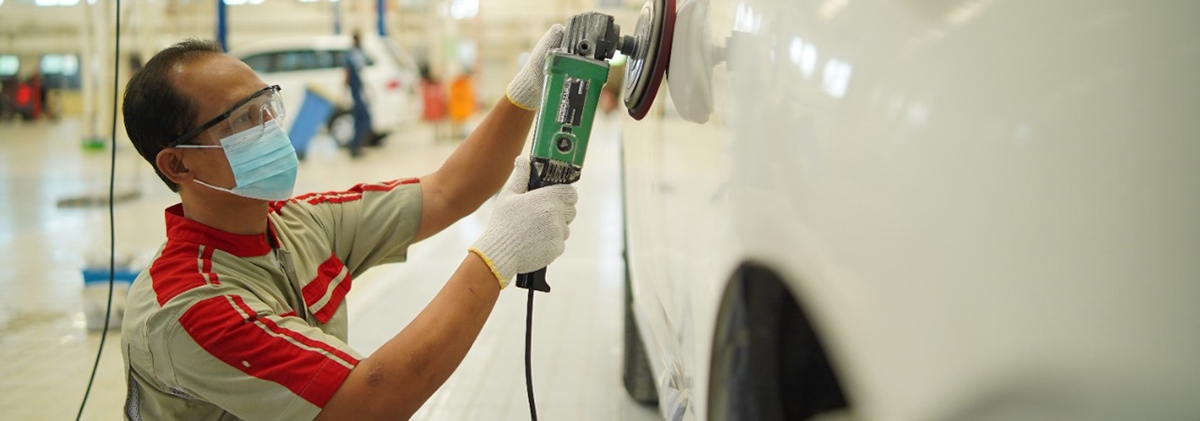 Cegah Bodi Mobil Tampak Kusam dan Pudar, Perhatikan Penyebabnya Agar Dapat Diantisipasi