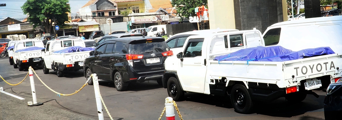 GIICOMVEC 2026: Daftar Keunggulan Hilux Rangga yang Membuatnya Cocok Sebagai Andalan Pelaku Usaha