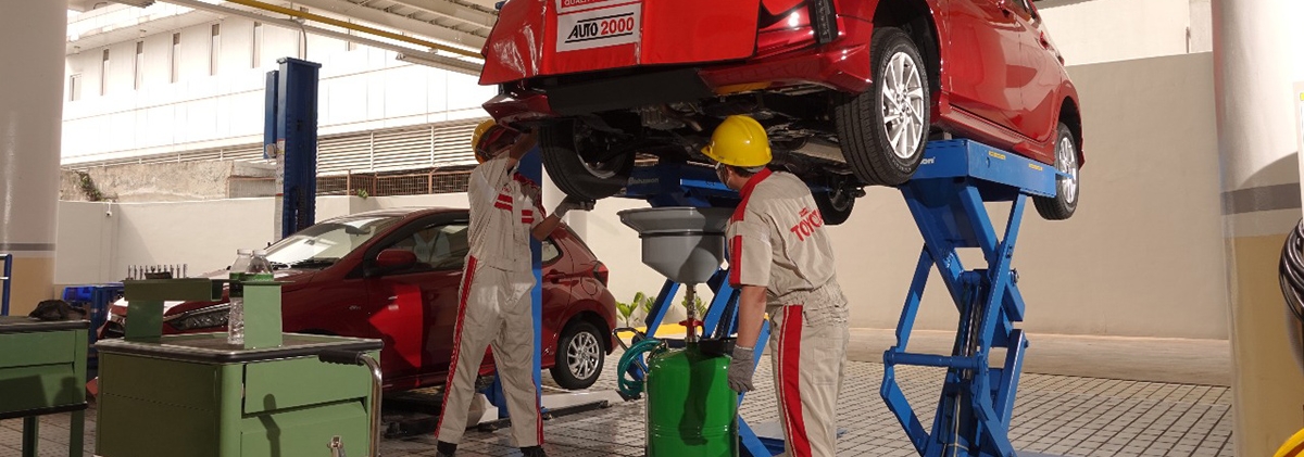 Keuntungan Pakai Spare Parts atau Suku Cadang Asli Toyota, Pasang di Bengkel Resmi Karena Berkualitas dan Bergaransi