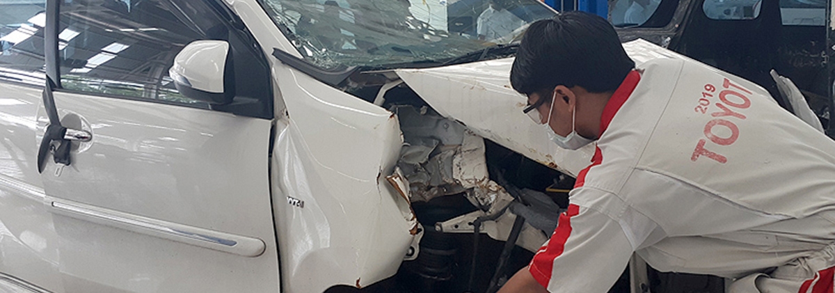 Keuntungan Melakukan Perbaikan Bodi Mobil di Fasilitas Bengkel Body & Paint Toyota, Berikan Kualitas Terbaik yang Memuaskan dan Bergaransi