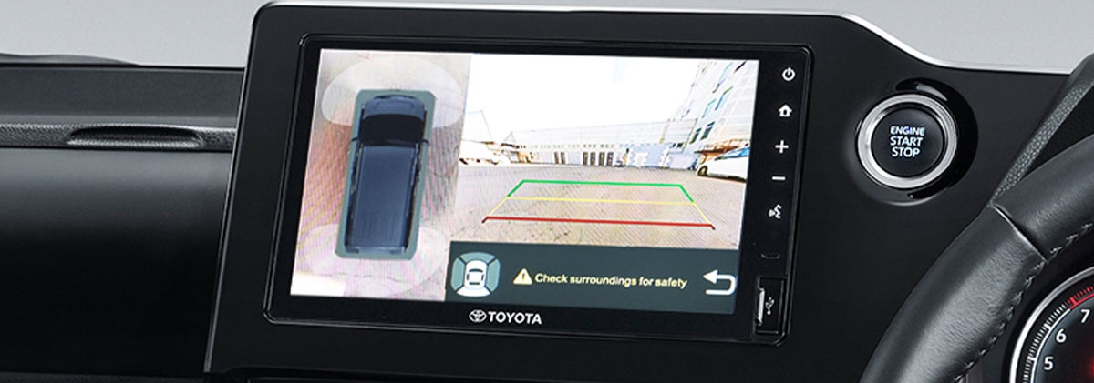 Mobil Toyota Punya Panoramic View Monitor, Pelajari Fungsi dan Cara Atur Kaca Spion Mobil