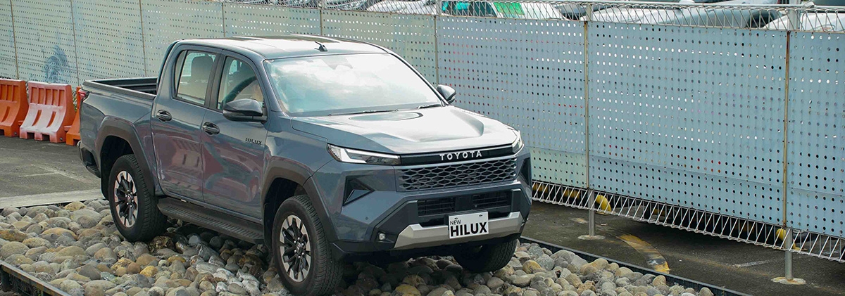 New Hilux 2.8 Diesel 4x4: Punya 3 Pilihan Tipe D-Cab dan 1 Tipe S-Cab yang Semakin Powerful dan Sesuai Kebutuhan Pelanggan