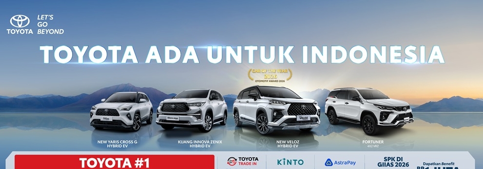Toyota Hadirkan Berbagai Promo Spesial dan Parts Personalisai di GIIAS 2026