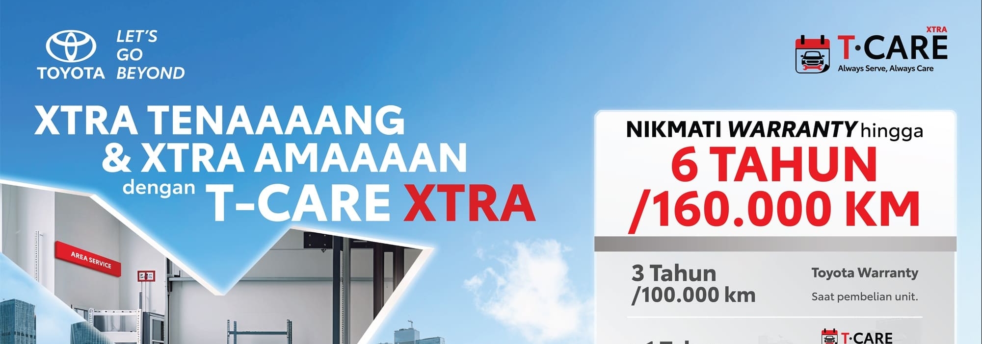 Toyota Perkuat Layanan Purnajual Lewat T-CARE XTRA 