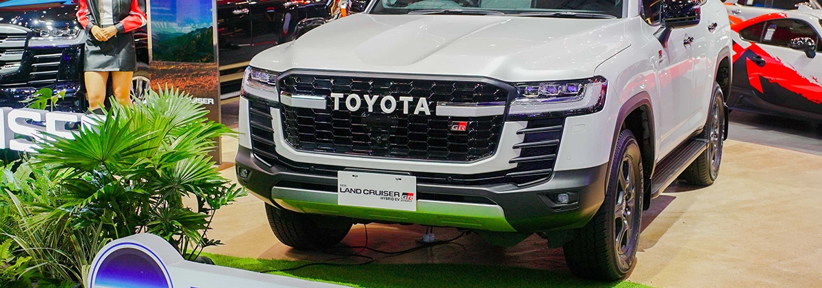 Belajar Paham Paralel Hybrid System New Land Cruiser 300 Hybrid EV, Fokus pada Performa yang Superior