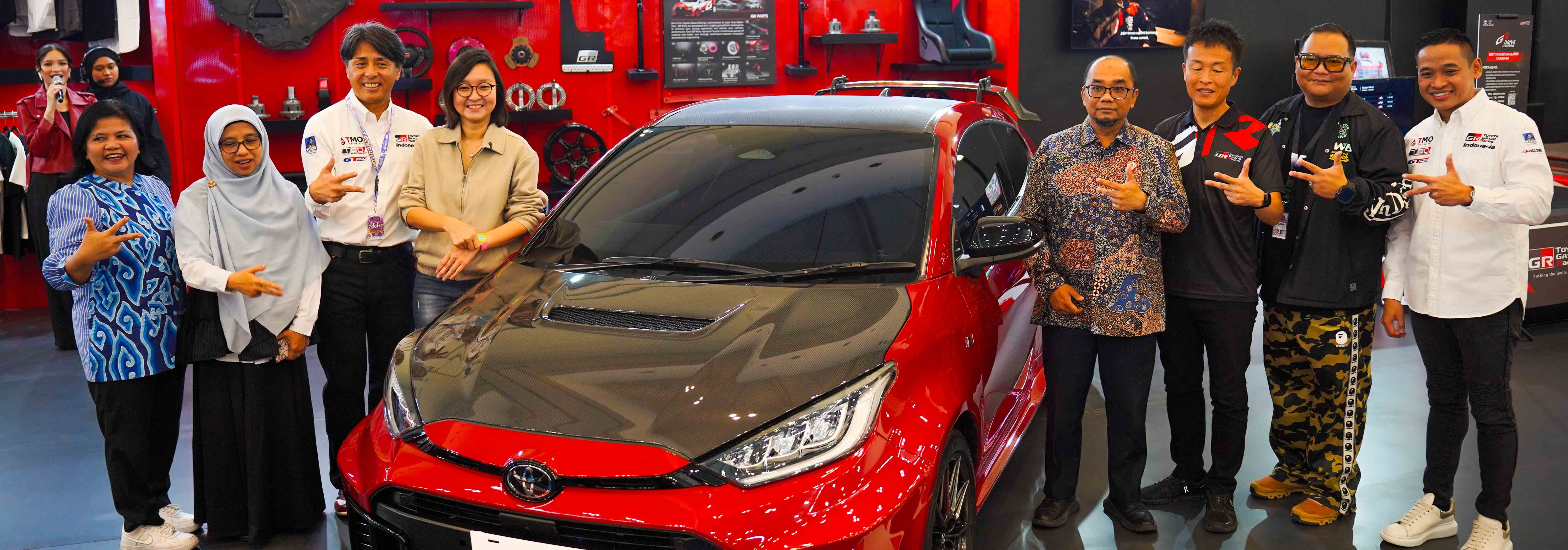 Toyota GAZOO Racing Bawa Joy of GR di IMX 2026