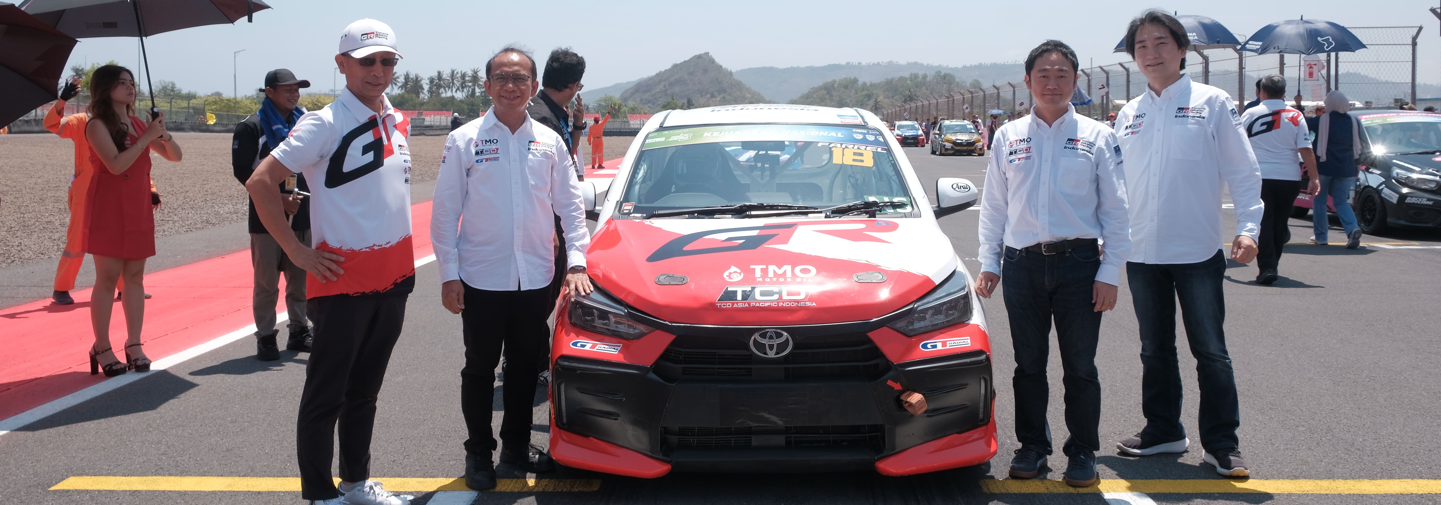 Andalkan New Agya Stylix, TGRI Tambah Gelar Juara Nasional 2026  Lewat Kejuaraan Nasional ITCR 1.200 di Mandalika