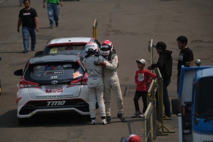 Toyota Yaris Sapu Bersih Podium Tertinggi ITCR dan JSTC Pada Gelaran ISSOM Seri Ke-6, TTI Satu Langkah Menuju Pertahankan Gelar Juara Balap Nasional 3 Tahun Berturut-turut