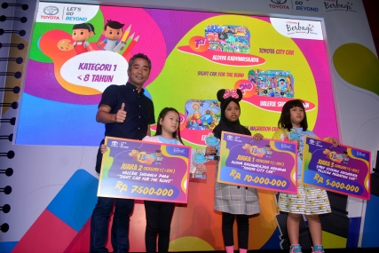 Pengumuman Pemenang Lomba Anak-Anak Menggambar Mobil Impian “TOYOTA DREAM CAR ART CONTEST (TDCAC) 2019