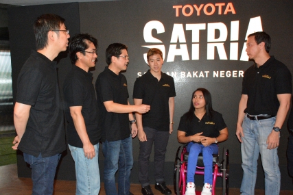 Start Your Impossible - SATRIA : Kontribusi Konkrit Toyota Bagi Indonesia Melalui Program Pencarian Atlit Muda Berbakat Indonesia Yang Sejalan Dengan Nilai-Nilai "Start Your Impossible"