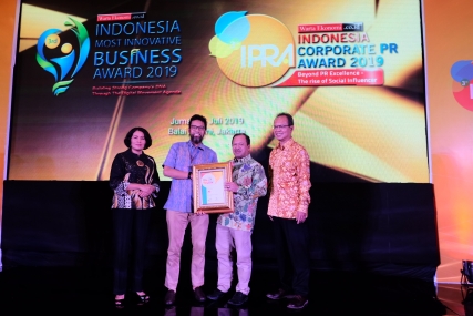 Indonesia Corporate PR Award (IPRA) 2019, Toyota-Astra Motor Raih Anugerah Top 3 Perusahaan Terpopuler