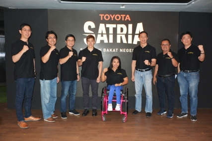 Start Your Impossible - SATRIA : Kontribusi Konkrit Toyota Bagi Indonesia Melalui Program Pencarian Atlit Muda Berbakat Indonesia Yang Sejalan Dengan Nilai-Nilai "Start Your Impossible"