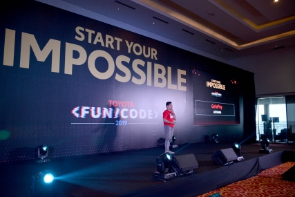 Toyota Fun/Code 2019, Peserta Ajang Kompetisi Membludak 70 Tim Terbaik Bersaing Ketat di Babak Final HackDay