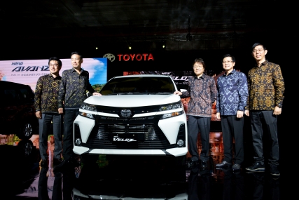 15 Tahun Toyota Avanza: Toyota Hadirkan New Avanza dan New Veloz Lebih Mewah dan Stylish