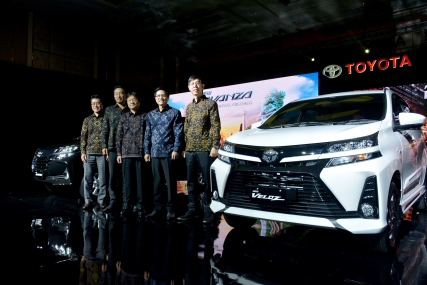 15 Tahun Toyota Avanza: Toyota Hadirkan New Avanza dan New Veloz Lebih Mewah dan Stylish