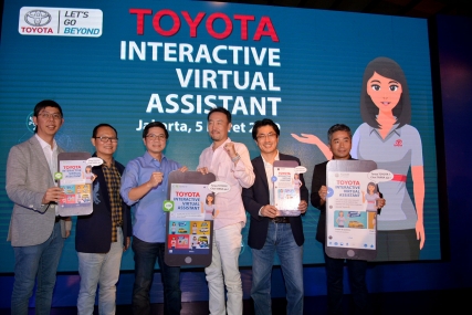 Layanan Komunikasi Digital Terlengkap Dihadirkan Guna Memberikan Kemudahan Bagi Pelanggan Dalam Mengakses Informasi Tentang Toyota