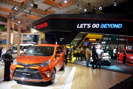 Booth Toyota Di IIMS 2019 Hadir Dengan 4 Zone Berbeda Segmen MPV Hadir Dengan Line-Up Kendaraan Terlengkap