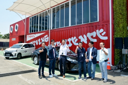 Toyota Beyond Service, Wujudkan Layanan Prima Bagi Pelanggan, TAM Hadirkan Toyota Driving Experience