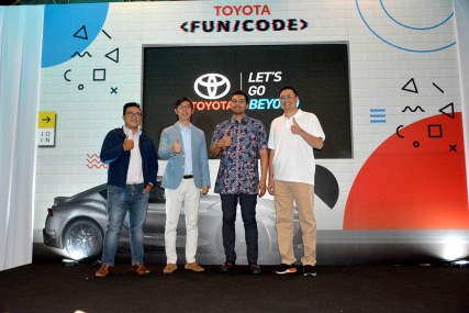 Toyota FunCode Wadah Meraih Peluang ke Dunia Start-Up, Lengkapi Program Pengembangan Generasi Muda, Toyota Gelar Ajang Kompetisi Pemrograman Digital di Tiga Kota Besar