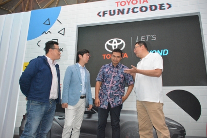 Toyota FunCode Wadah Meraih Peluang ke Dunia Start-Up, Lengkapi Program Pengembangan Generasi Muda, Toyota Gelar Ajang Kompetisi Pemrograman Digital di Tiga Kota Besar