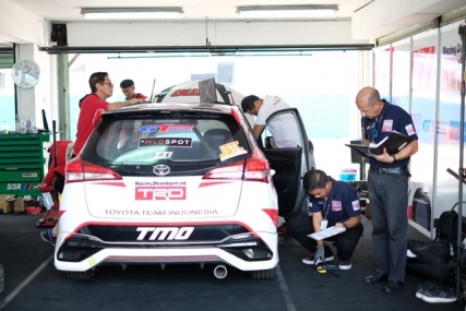 Toyota Yaris Sapu Bersih Podium Tertinggi ITCR dan JSTC Pada Gelaran ISSOM Seri Ke-6, TTI Satu Langkah Menuju Pertahankan Gelar Juara Balap Nasional 3 Tahun Berturut-turut