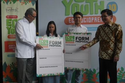 Toyota Beyond Care : Semangat Untuk Kenalkan Ecosociopreneurship Pada Peserta Toyota Eco-Youth Ke-10