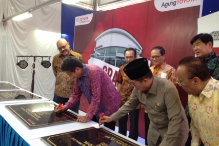 286 Outlet Resmi Toyota Siap Berikan Layanan Prima di Seluruh Provinsi di Indonesia : TAM Resmi Miliki 10 Outlet Toyota di Provinsi Riau