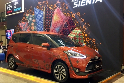 Pop Up Playground : Toyota Sienta Meriahkan Indonesia Fashion Week 2017