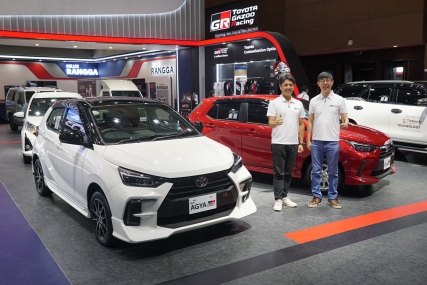 Motorsport Brand TOYOTA GAZOO Racing Hadirkan Excitement & Joy of GR  di IIMS 2025