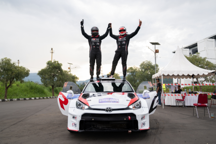 Kejurnas Sprint Rally 2025 Seri ke-2:  Dominasi TOYOTA GAZOO Racing Indonesia Kuasai Semua Special Stage Untuk Raih Podium Pertama