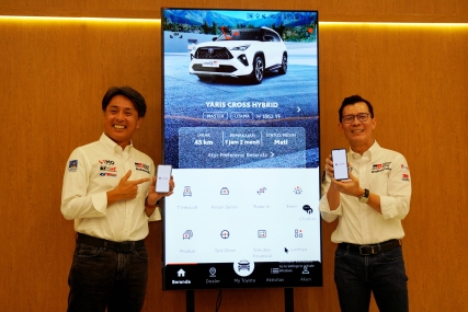 Berikan ‘Peace of Mind’ Bagi Pengendara, Toyota Perbarui Ekosistem lewat  mTOYOTA 2.0, Hybrid Health Check, & New T-OPT di GIIAS 2025