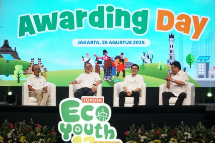 Awarding Toyota Eco Youth (TEY) Ke-13  Generasi Muda Cahaya Indonesia: Menyinari Masa Depan Hijau Lewat Aksi Nyata