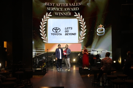 Layanan Aftersales Toyota Raih Penghargaan dari Carvaganza Editors’ Choice Award 2025, Worry Free dengan Toyota Mobility Solution Dimanapun Pelanggan Berada