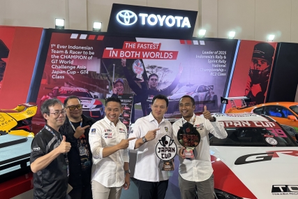 Toyota Pajang 4 Mobil Modifikasi di Indonesia Modification Expo 2025, Perkuat Kolaborasi dengan Modifikator dan Industri Otomotif Lokal