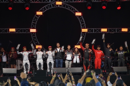 TOYOTA GAZOO Racing Indonesia Cetak Sejarah Baru: Sapu Bersih 6 Gelar Juara Nasional Slalom 2025 bersama New Agya GR Sport