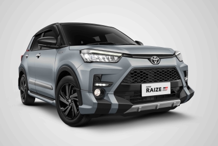 Improvement New Raize: Sentuhan GAZOO Racing pada Varian 1.0T Pertegas Tampilan yang Sporty dan Fun to Drive, Varian 1.2 Berikan Value for Money Paling Tinggi di Segmen Low SUV