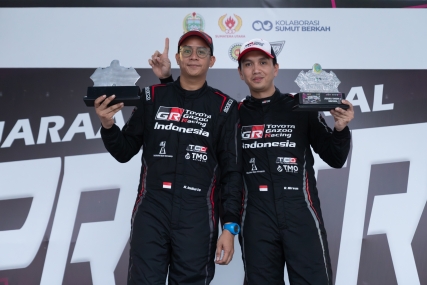 Kejurnas Sprint Rally 2026 Seri ke-1:  GR Yaris Sukses Dominasi 2 Kelas Bergengsi, TOYOTA GAZOO Racing Indonesia Langsung Gas Pol Untuk Merebut Podium Pertama Overall