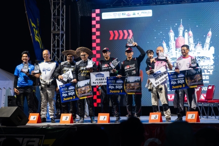 Jaga Konsistensi, TOYOTA GAZOO Racing Indonesia Kembali Raih Podium Pertama Kelas RC2 Kejurnas Sprint Rally 2026 Seri ke-2