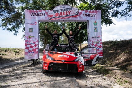 Hadapi Triple Race Weekend, TOYOTA GAZOO Racing Indonesia Kunci Gelar Juara Nasional Rally 2026