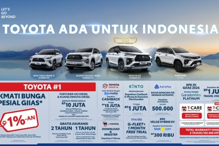 Toyota Hadirkan Berbagai Promo Spesial dan Parts Personalisai di GIIAS 2026